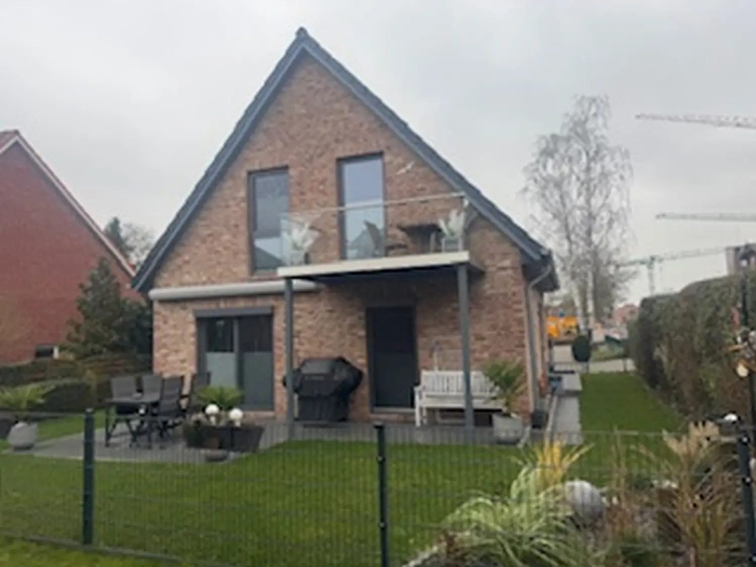 Haus von Ferienwohnung Heimathafen & Hafenkante
