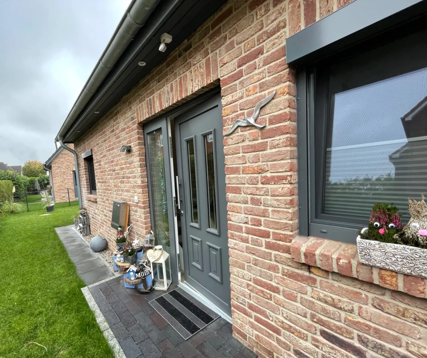 Haus von Ferienwohnung Heimathafen & Hafenkante