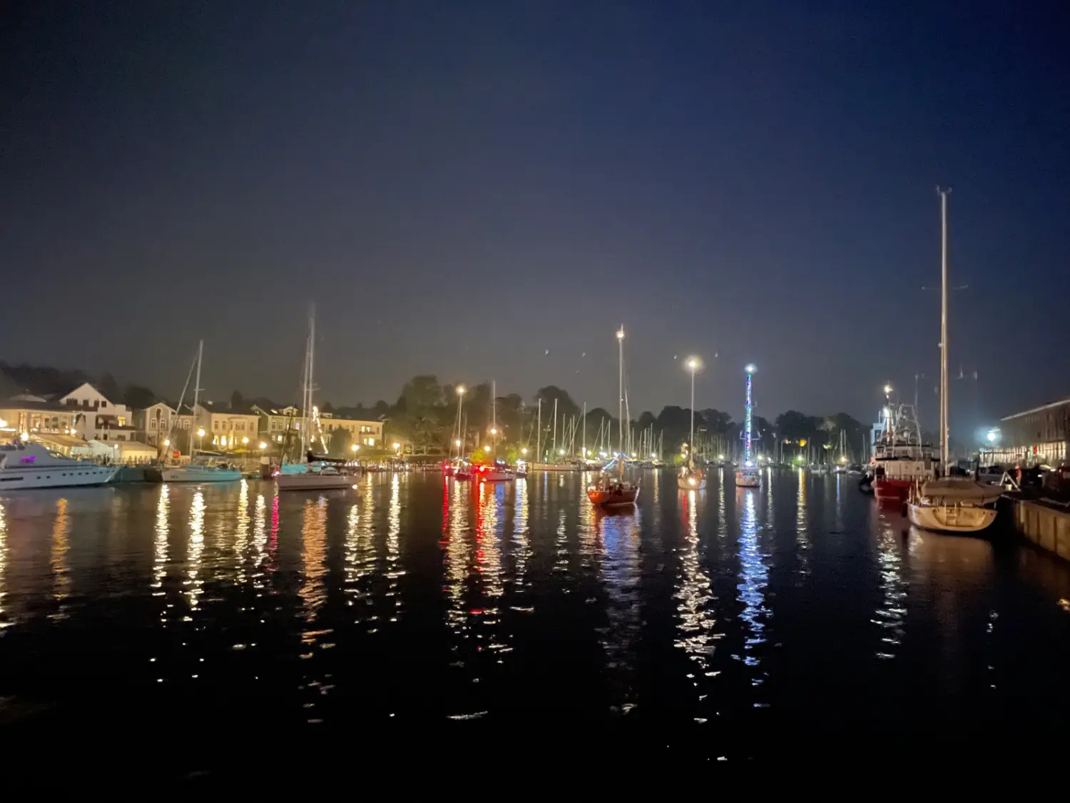 Fluss von Ferienwohnung Heimathafen & Hafenkante