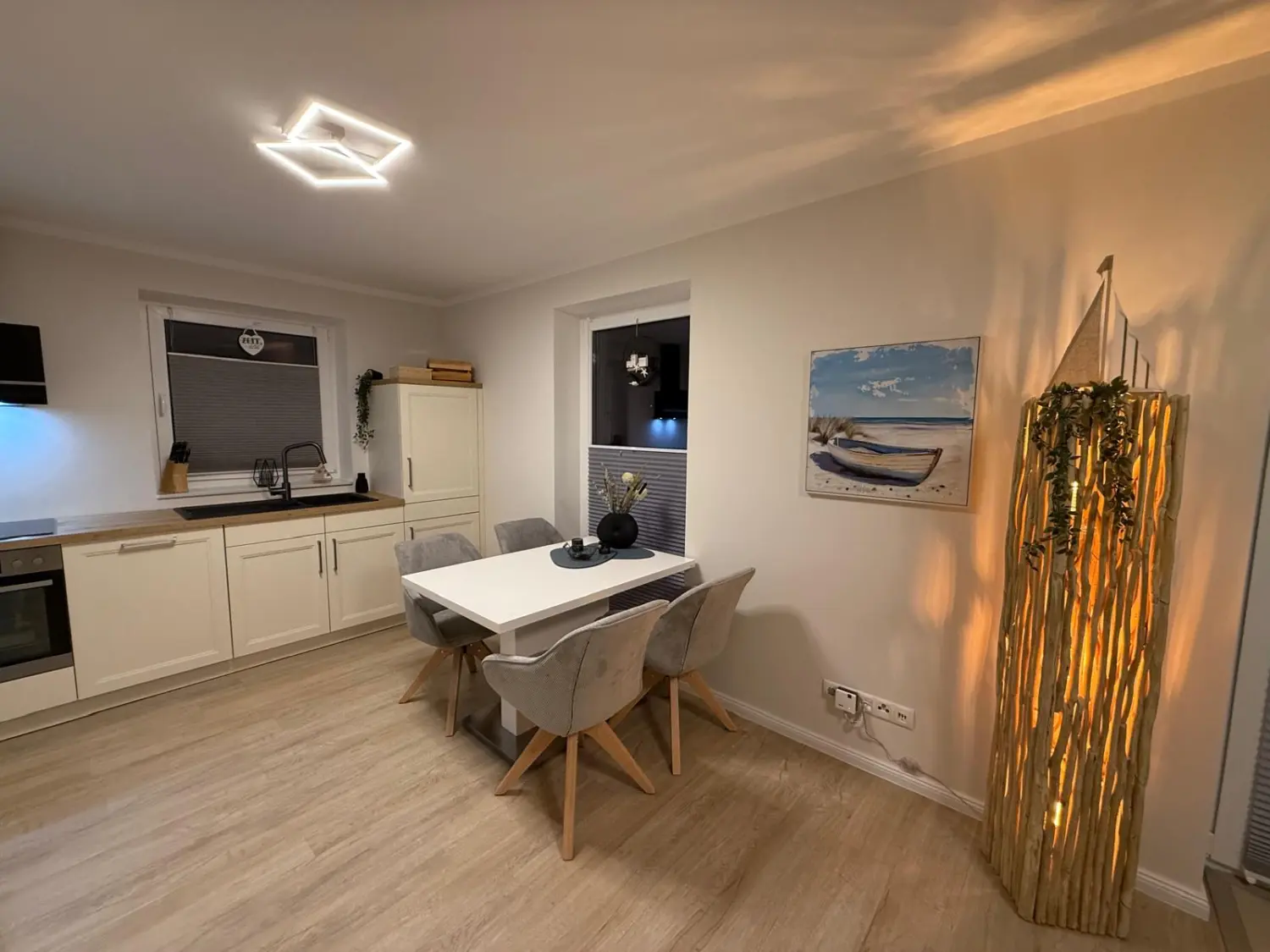 Hafenkante EG on Ferienwohnung Heimathafen & Hafenkante  
