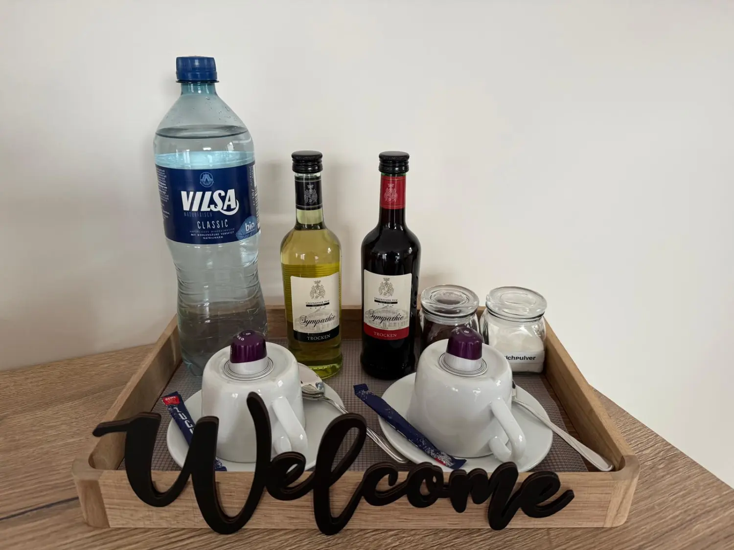 Wohnzimmer von Ferienwohnung Heimathafen & Hafenkante
