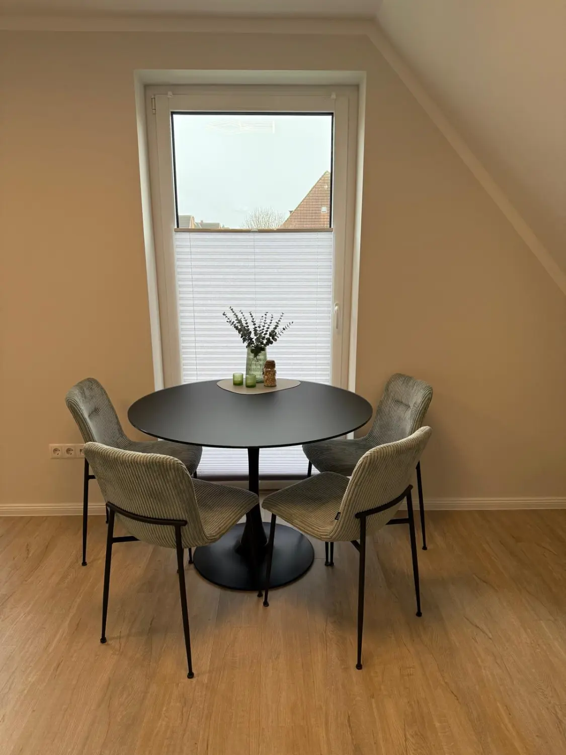 Wohnzimmer von Ferienwohnung Heimathafen & Hafenkante