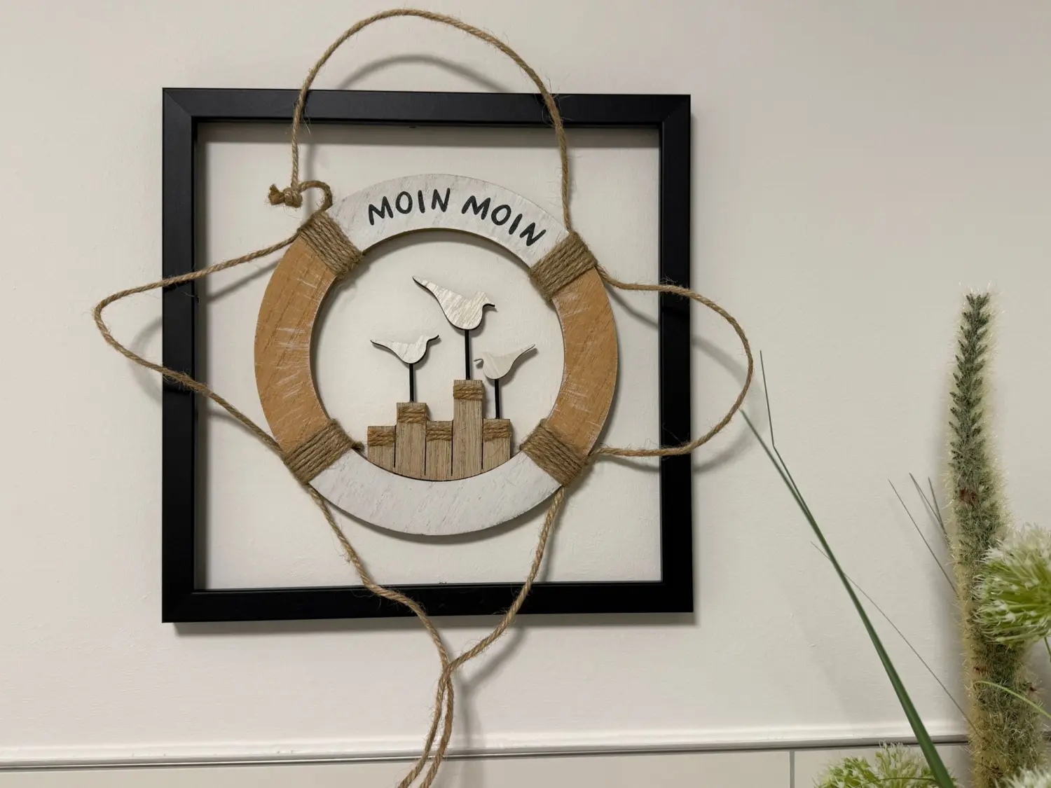 Badezimmer von Ferienwohnung Heimathafen & Hafenkante