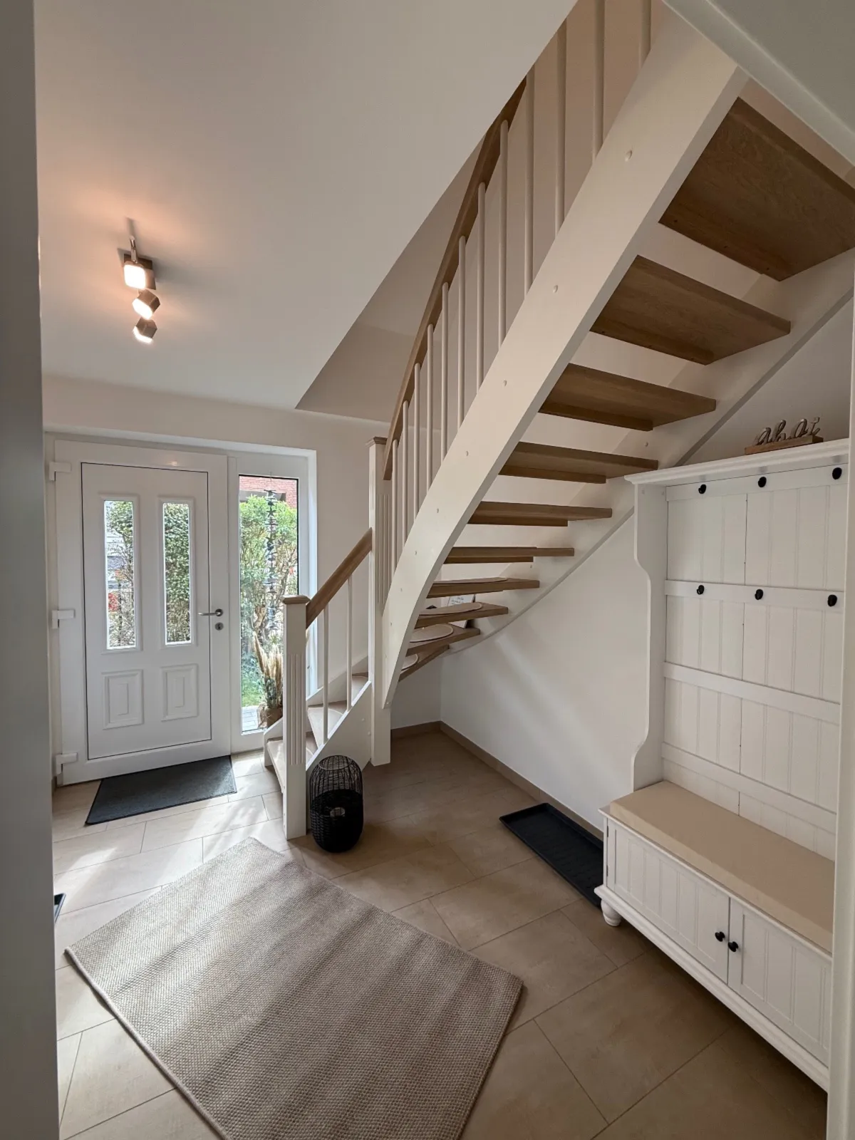 Schlafzimmer von Ferienwohnung Heimathafen & Hafenkante