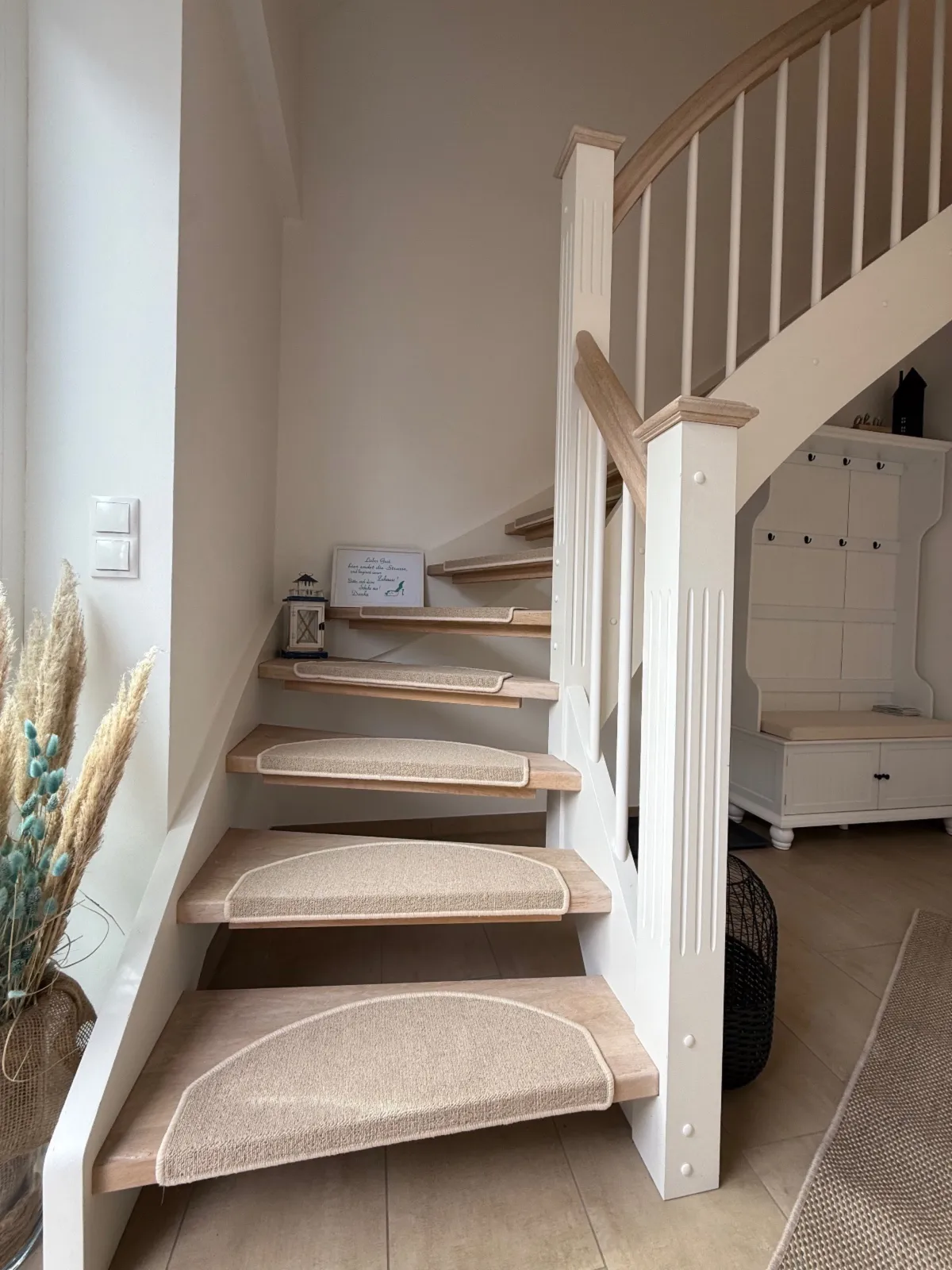 Schlafzimmer von Ferienwohnung Heimathafen & Hafenkante