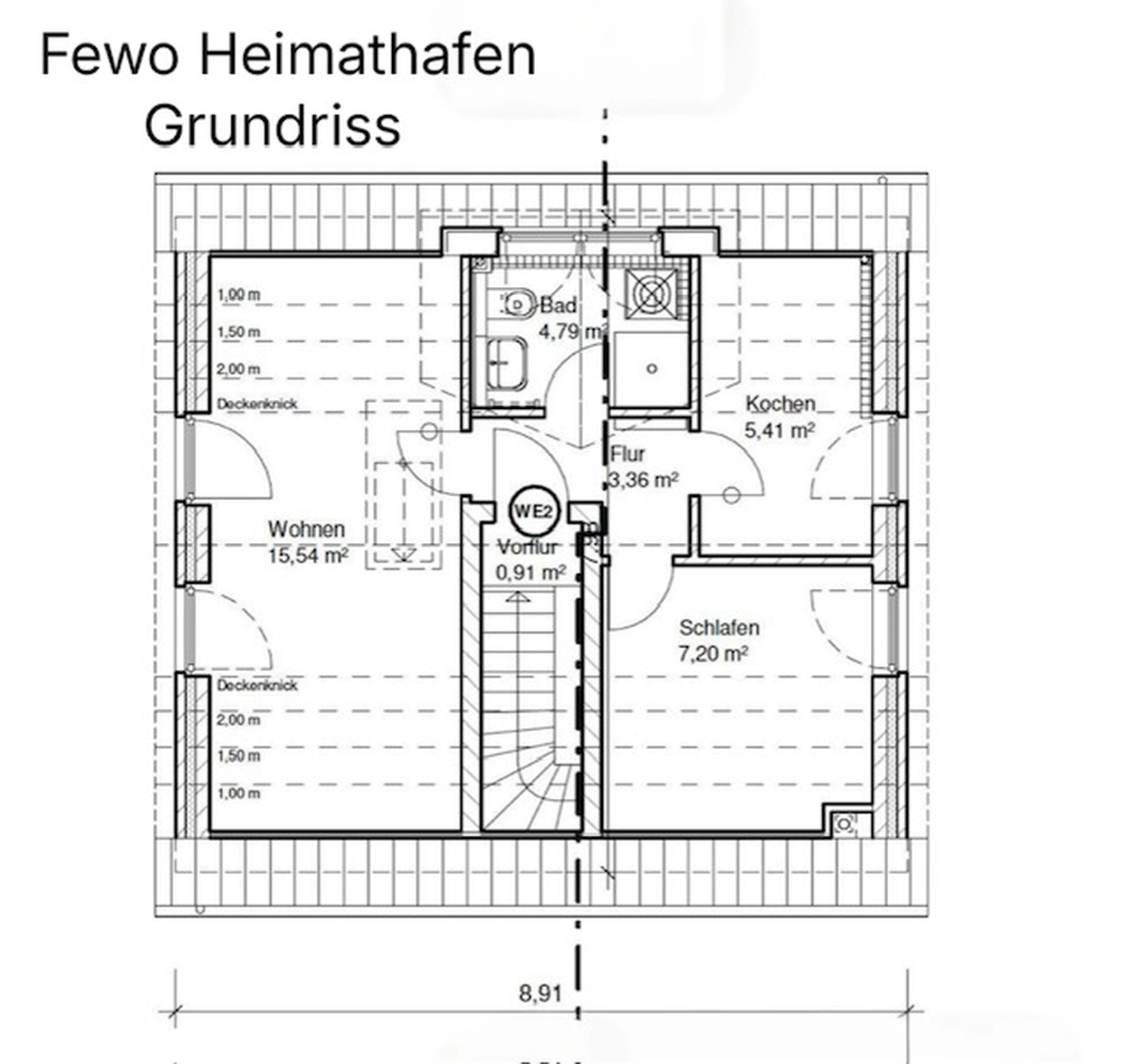 Heimathafen OG on Ferienwohnung Heimathafen & Hafenkante