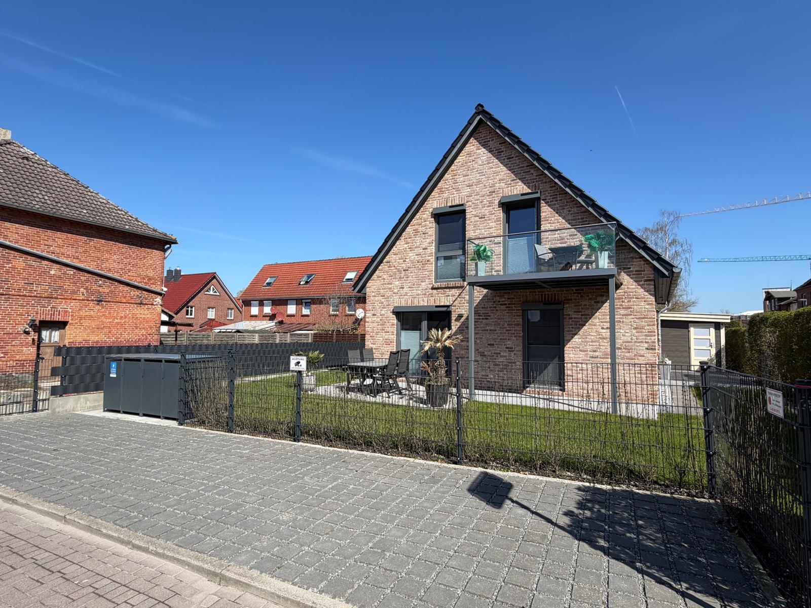 Haus von Ferienwohnung Heimathafen & Hafenkante 