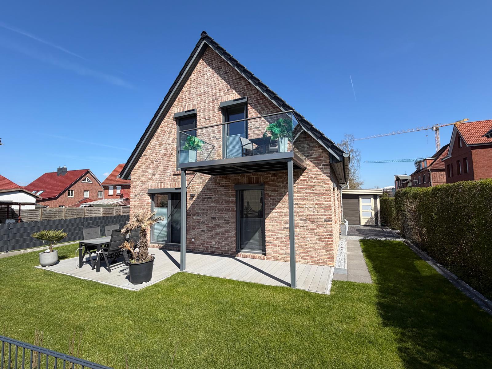 Haus von Ferienwohnung Heimathafen & Hafenkante 