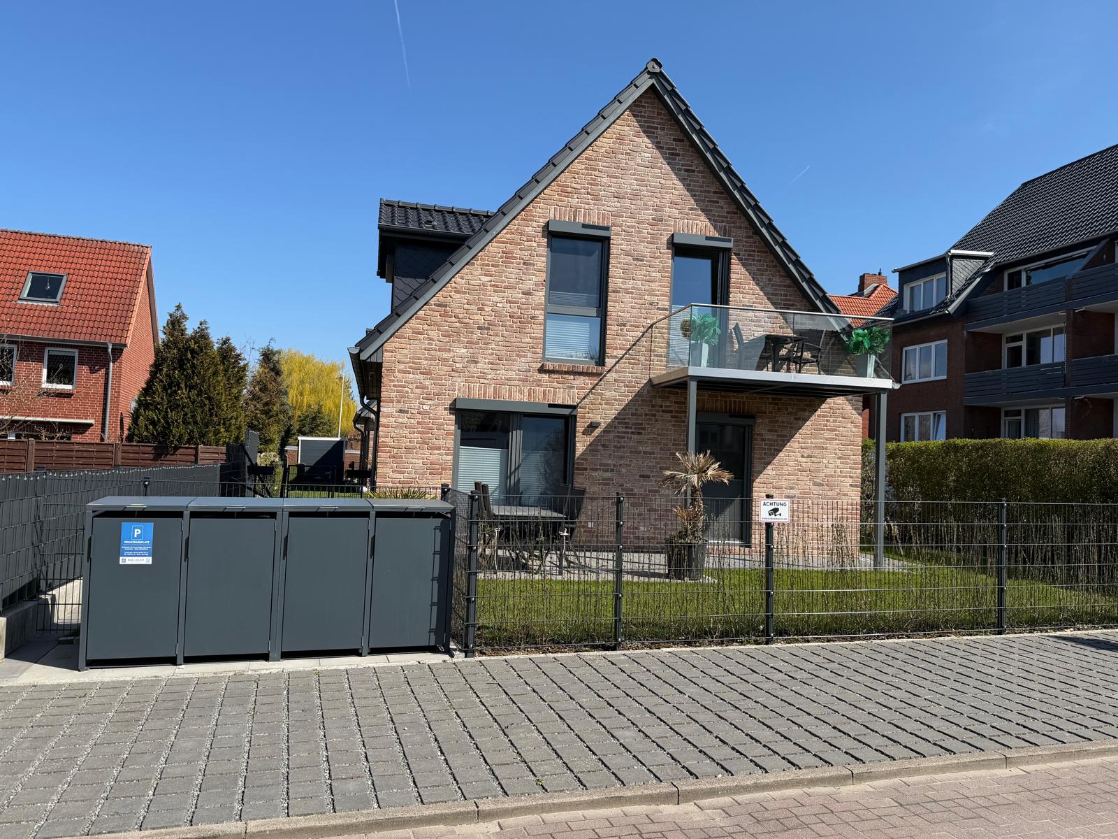 Haus von Ferienwohnung Heimathafen & Hafenkante 